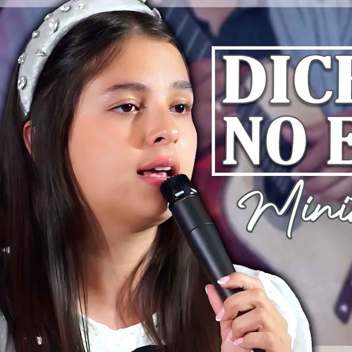 Portada de Dicen que no existes de Ministerio Etán